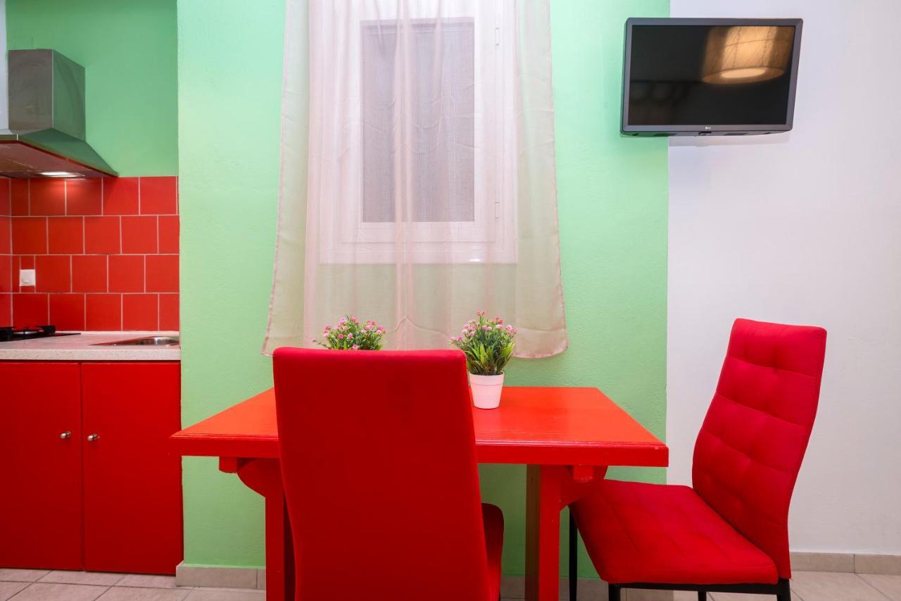 Annis Studio Apartamento Corfu  Exterior foto