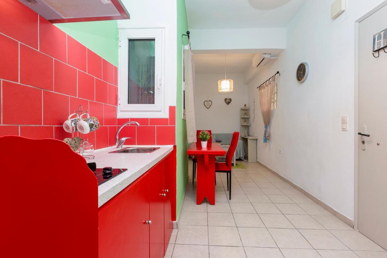 Annis Studio Apartamento Corfu  Exterior foto